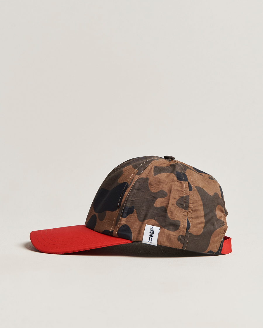 Herre | Mackintosh Tipping Baseball Cap Camo | Mackintosh | Tipping Baseball Cap Camo
