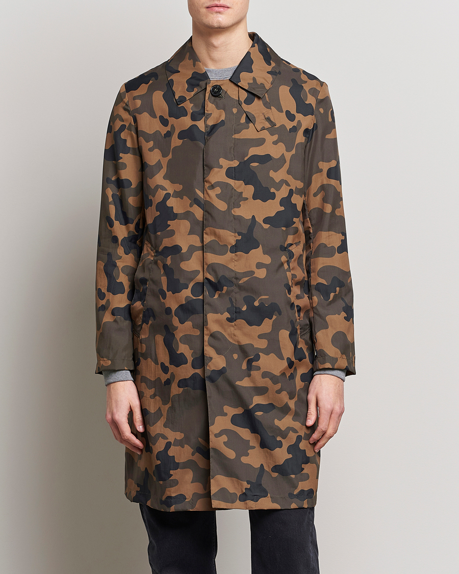 Herre | Jakker | Mackintosh | Shower Rain Coat Camo
