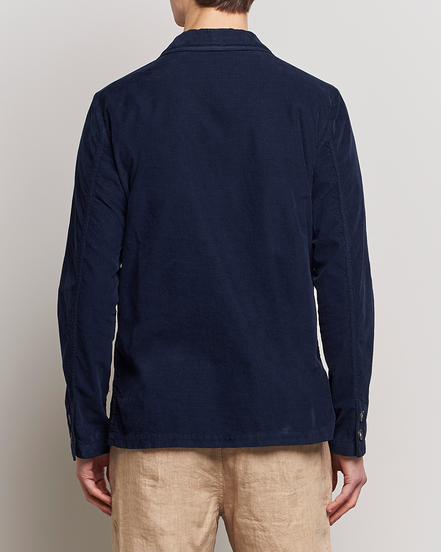 Herre | Blazere & jakker | Massimo Alba | Baglietto Baby Corduroy Jacket Navy