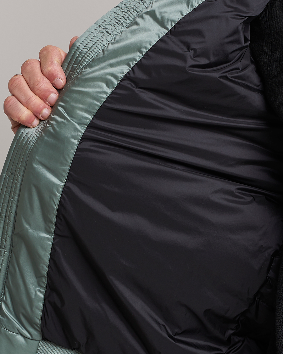 Herre | Veste | Belstaff | Circuit Padded Gilet Steel Green
