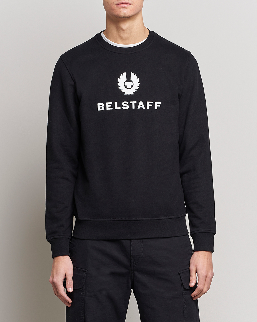Herre | Sweatshirts | Belstaff | Signature Crewneck Black