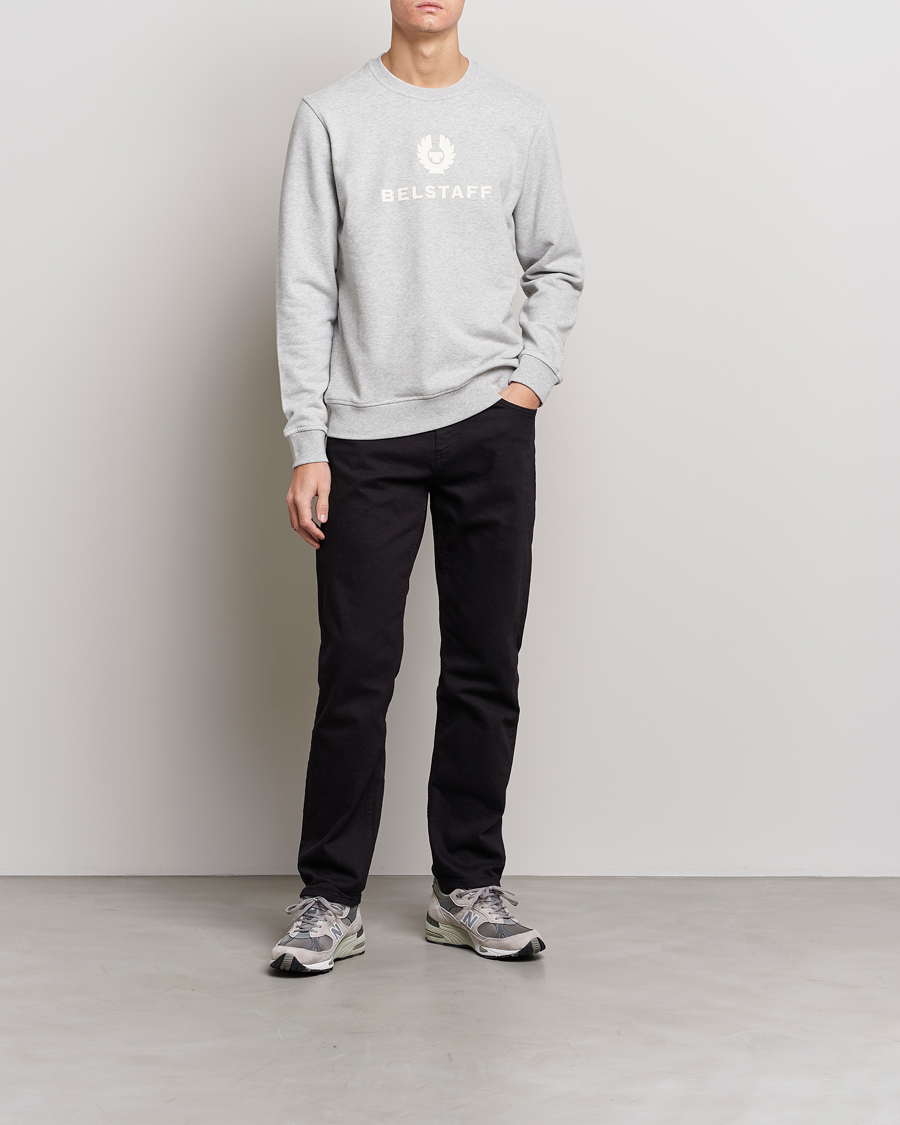 Herre | Trøjer | Belstaff | Signature Crewneck Old Silver Heather