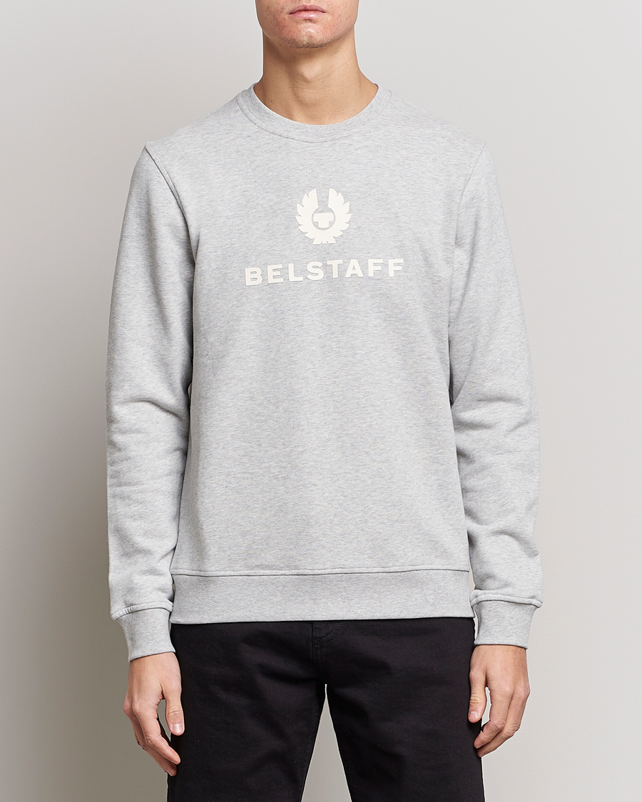 Herre |  | Belstaff | Signature Crewneck Old Silver Heather