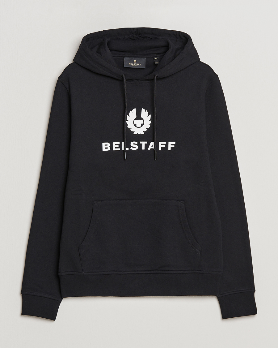 Herre | Trøjer | Belstaff | Signature Hoodie Black