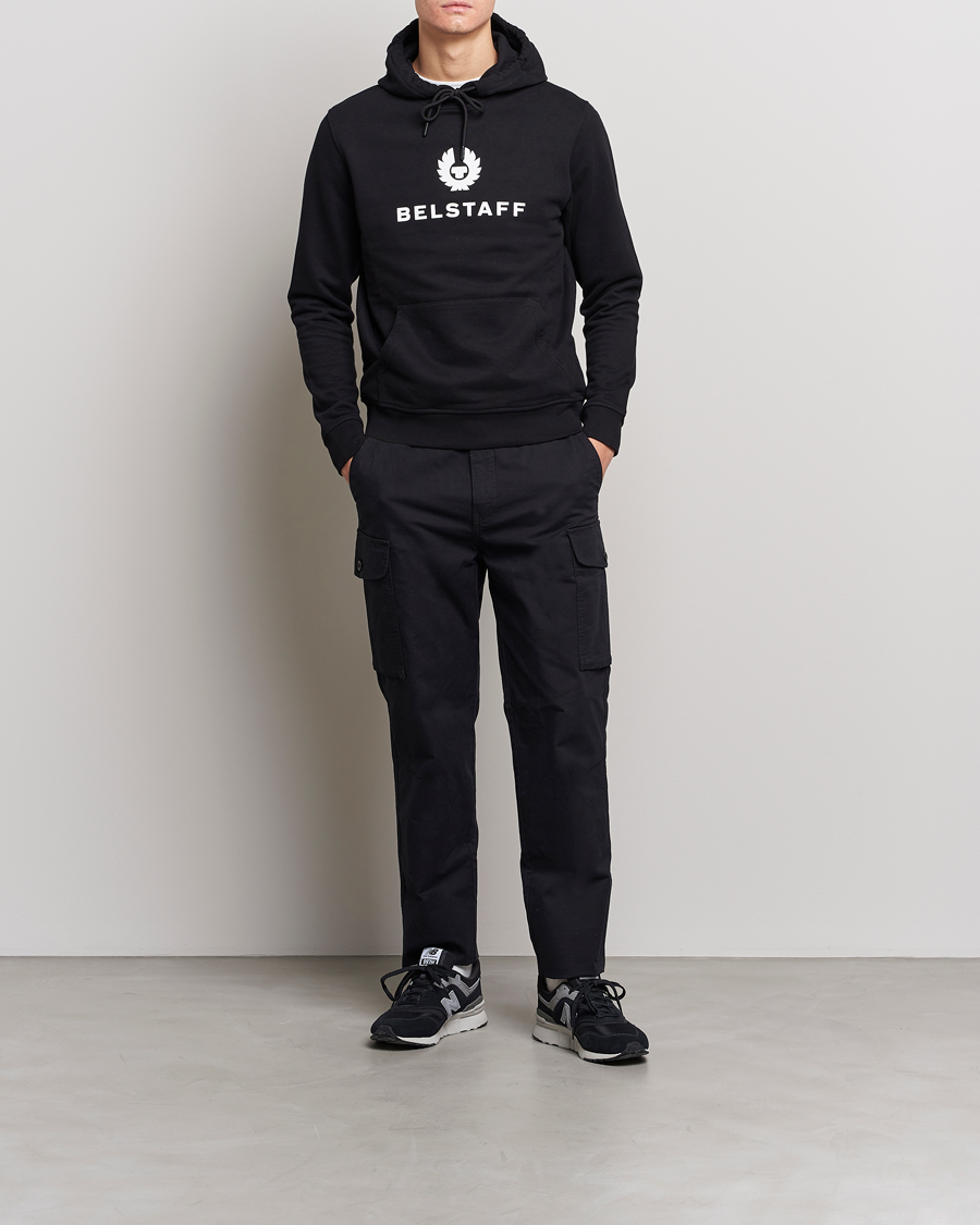Herre | Trøjer | Belstaff | Signature Hoodie Black
