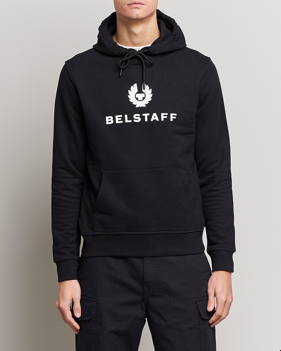 Herre | Trøjer | Belstaff | Signature Hoodie Black