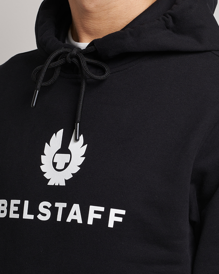 Herre | Trøjer | Belstaff | Signature Hoodie Black