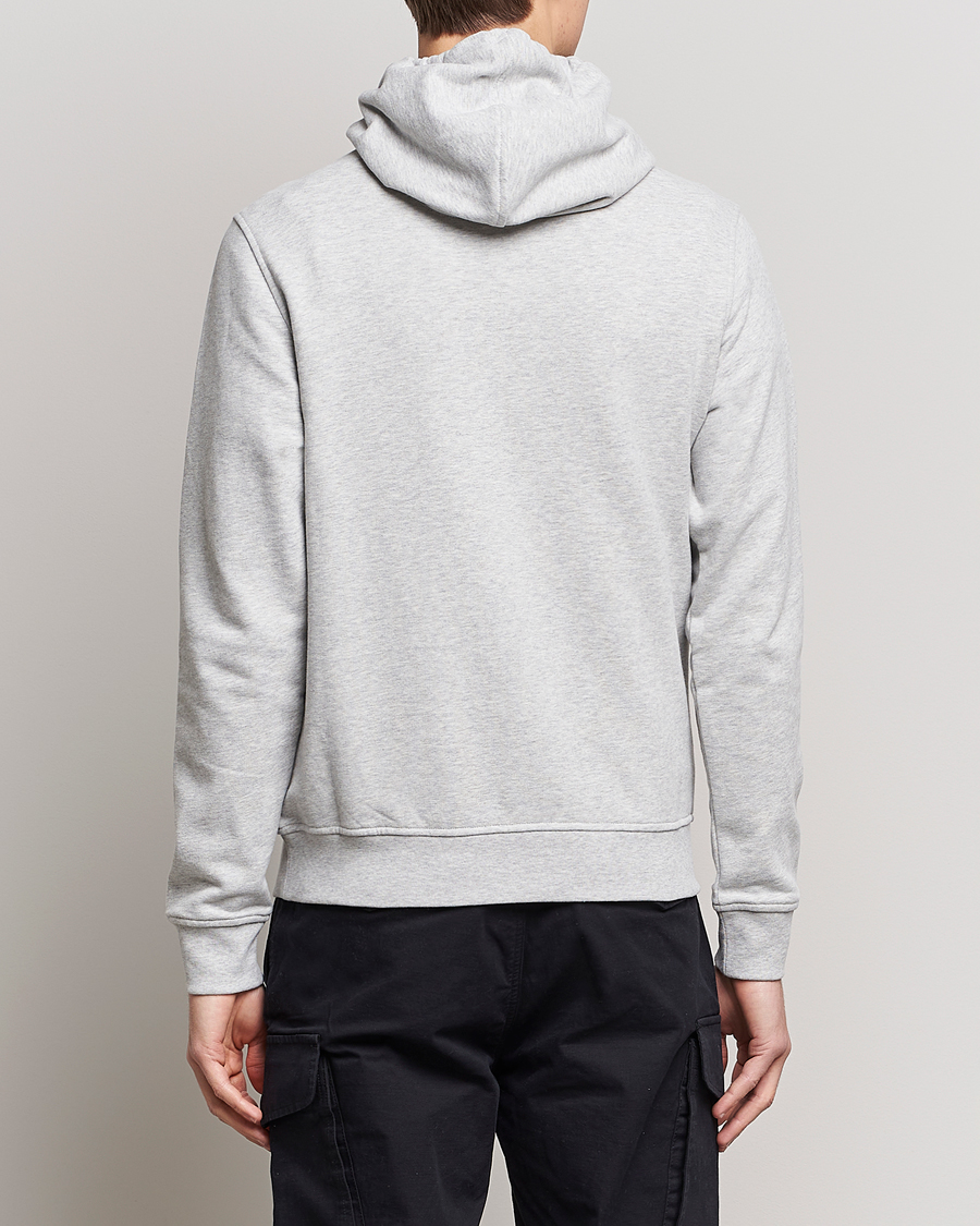 Herre | Trøjer | Belstaff | Signature Hoodie Old Silver Heather