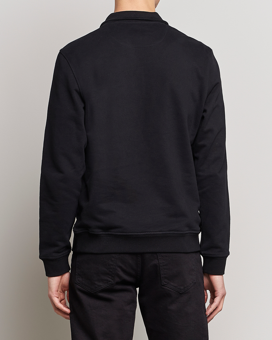 Herre | Trøjer | Belstaff | Signature Half Zip Sweatshirt Black