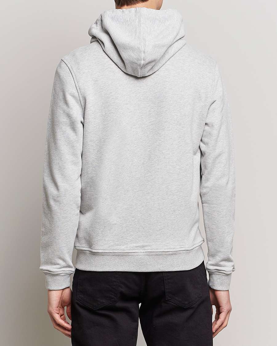 Herre | Trøjer | Belstaff | Full Zip Hoodie Old Silver Heather