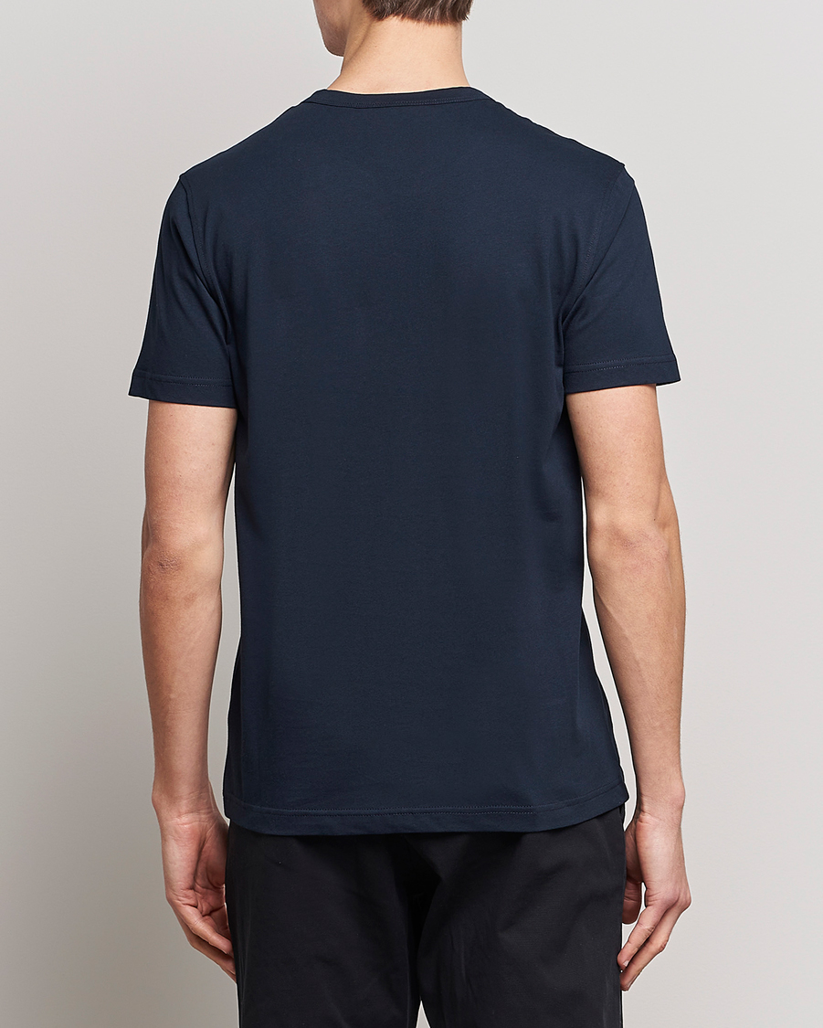 Herre | T-Shirts | Belstaff | Cotton Logo T-Shirt Dark Ink