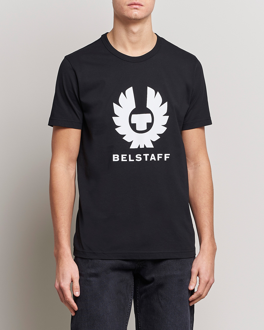 Herre | Sorte t-shirts | Belstaff | Phoenix Logo T-Shirt Black