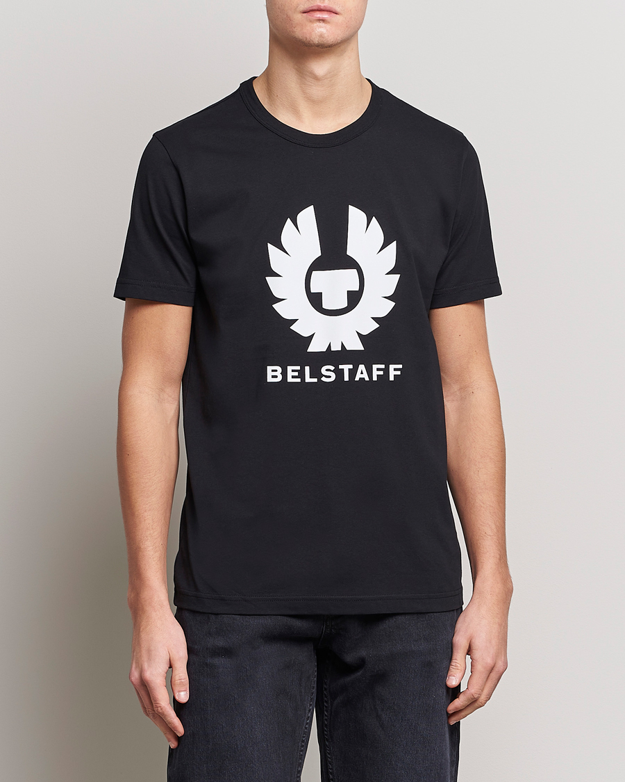 Herre | Afdelinger | Belstaff | Phoenix Logo T-Shirt Black