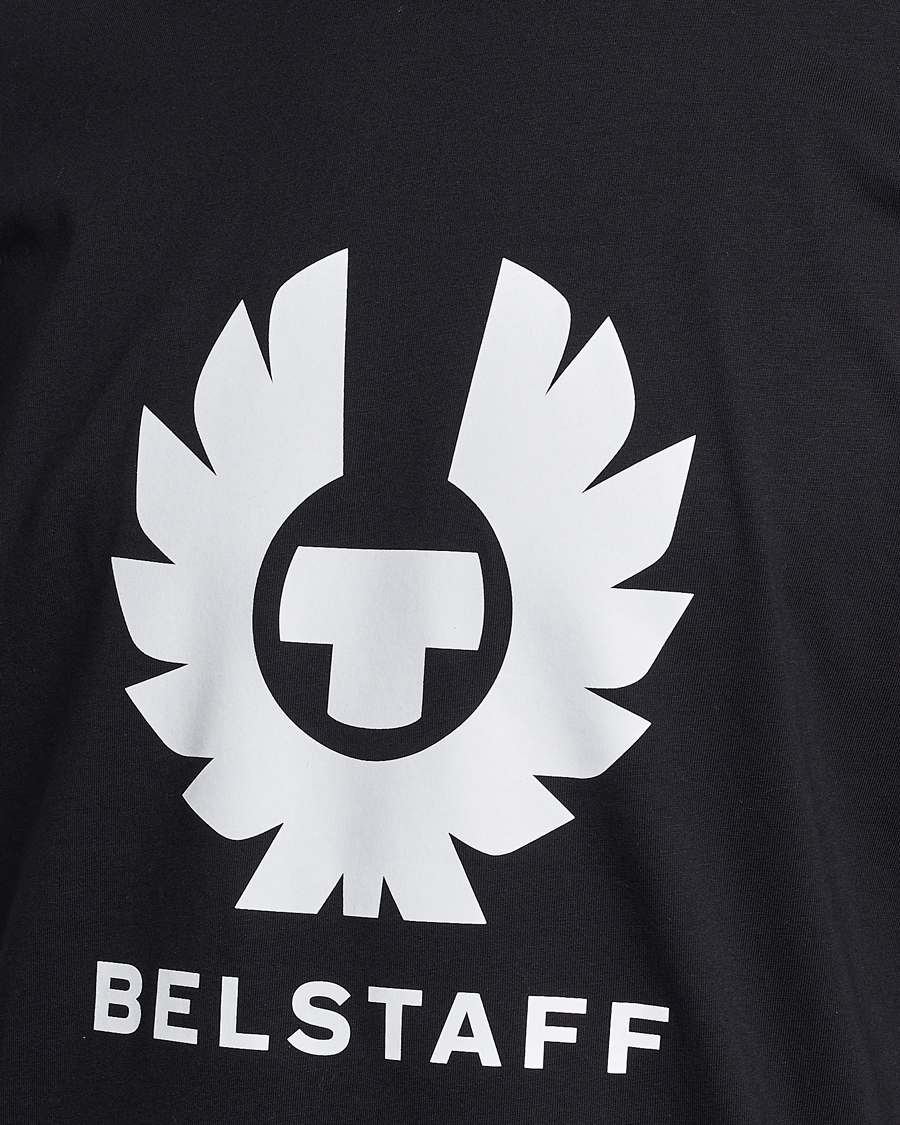 Herre | T-Shirts | Belstaff | Phoenix Logo T-Shirt Black