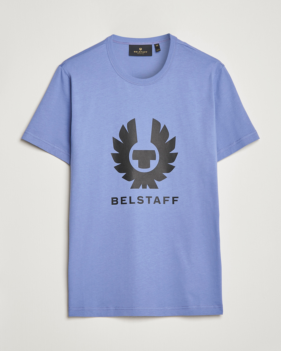 Herre | T-Shirts | Belstaff | Phoenix Logo T-Shirt Purple