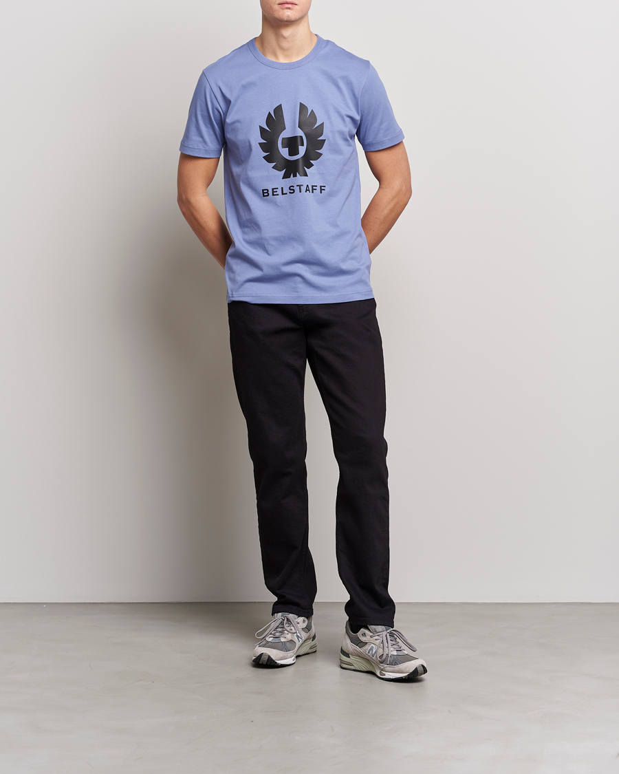 Herre | T-Shirts | Belstaff | Phoenix Logo T-Shirt Purple