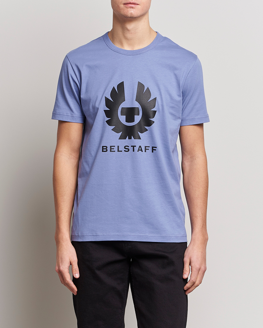 Herre | T-Shirts | Belstaff | Phoenix Logo T-Shirt Purple