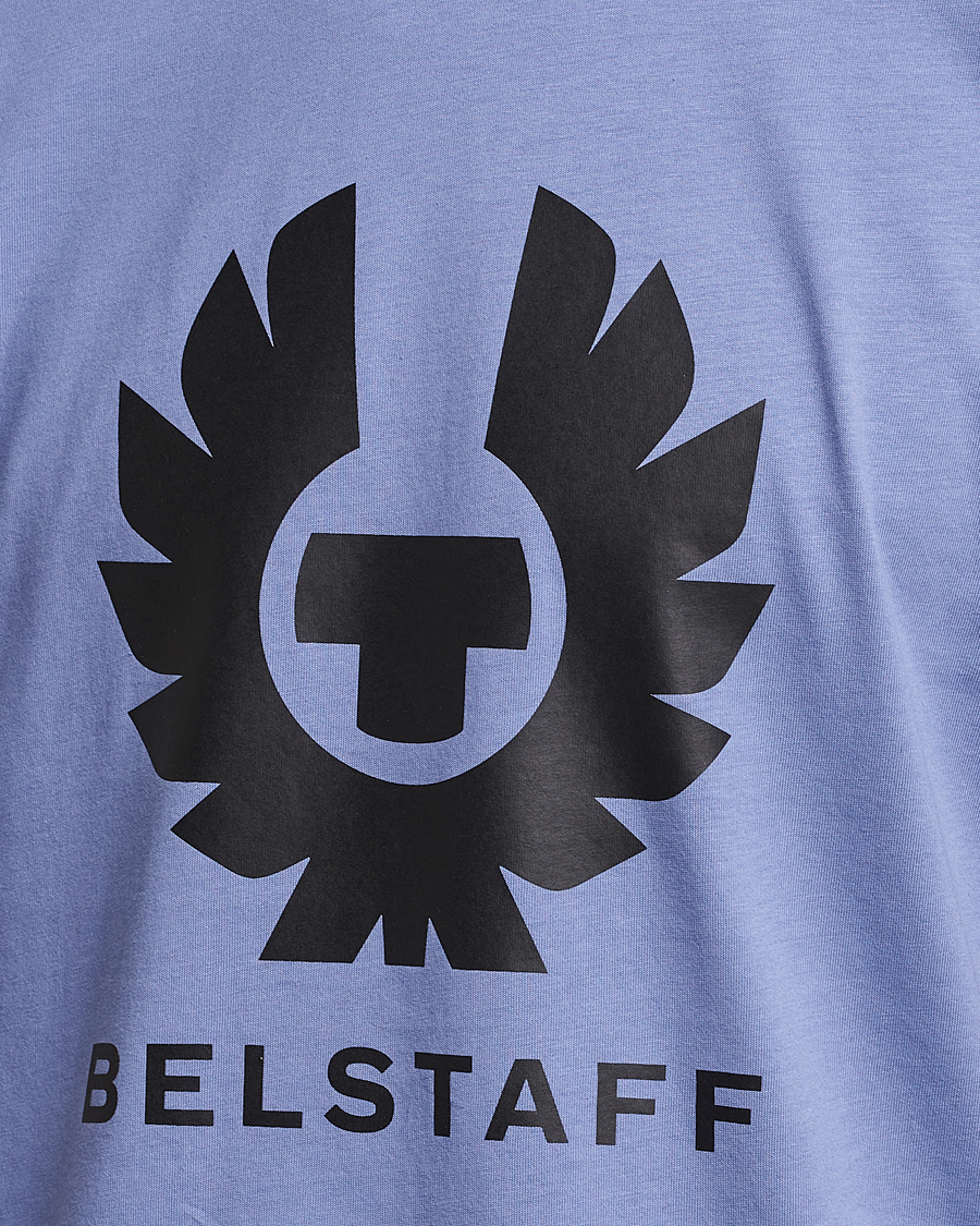 Herre | T-Shirts | Belstaff | Phoenix Logo T-Shirt Purple
