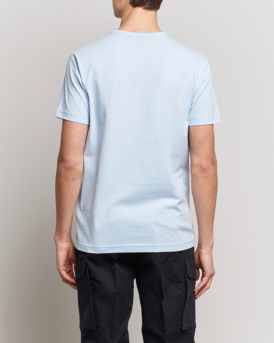 Herre | T-Shirts | Belstaff | Phoenix Logo T-Shirt Sky Blue