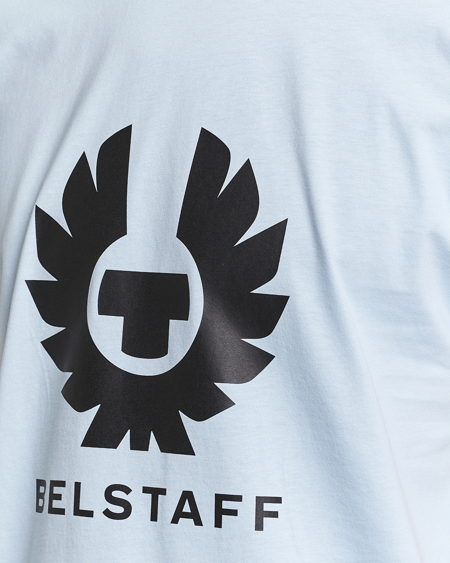 Herre | T-Shirts | Belstaff | Phoenix Logo T-Shirt Sky Blue