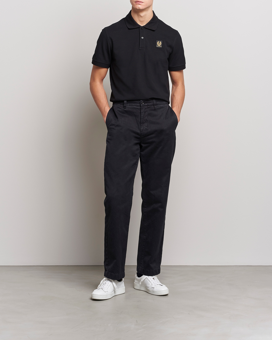 Herre | Polotrøjer | Belstaff | Polo Black