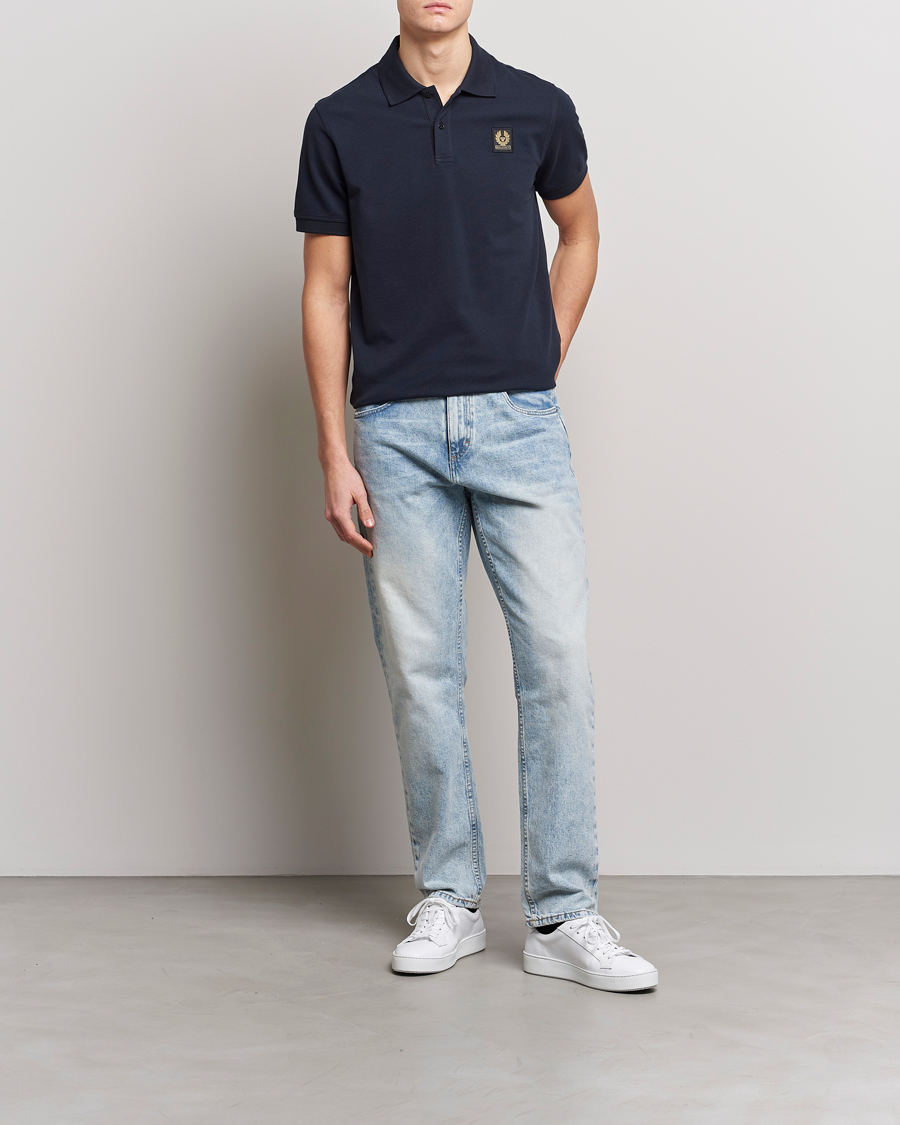 Herre | Polotrøjer | Belstaff | Polo Dark Ink