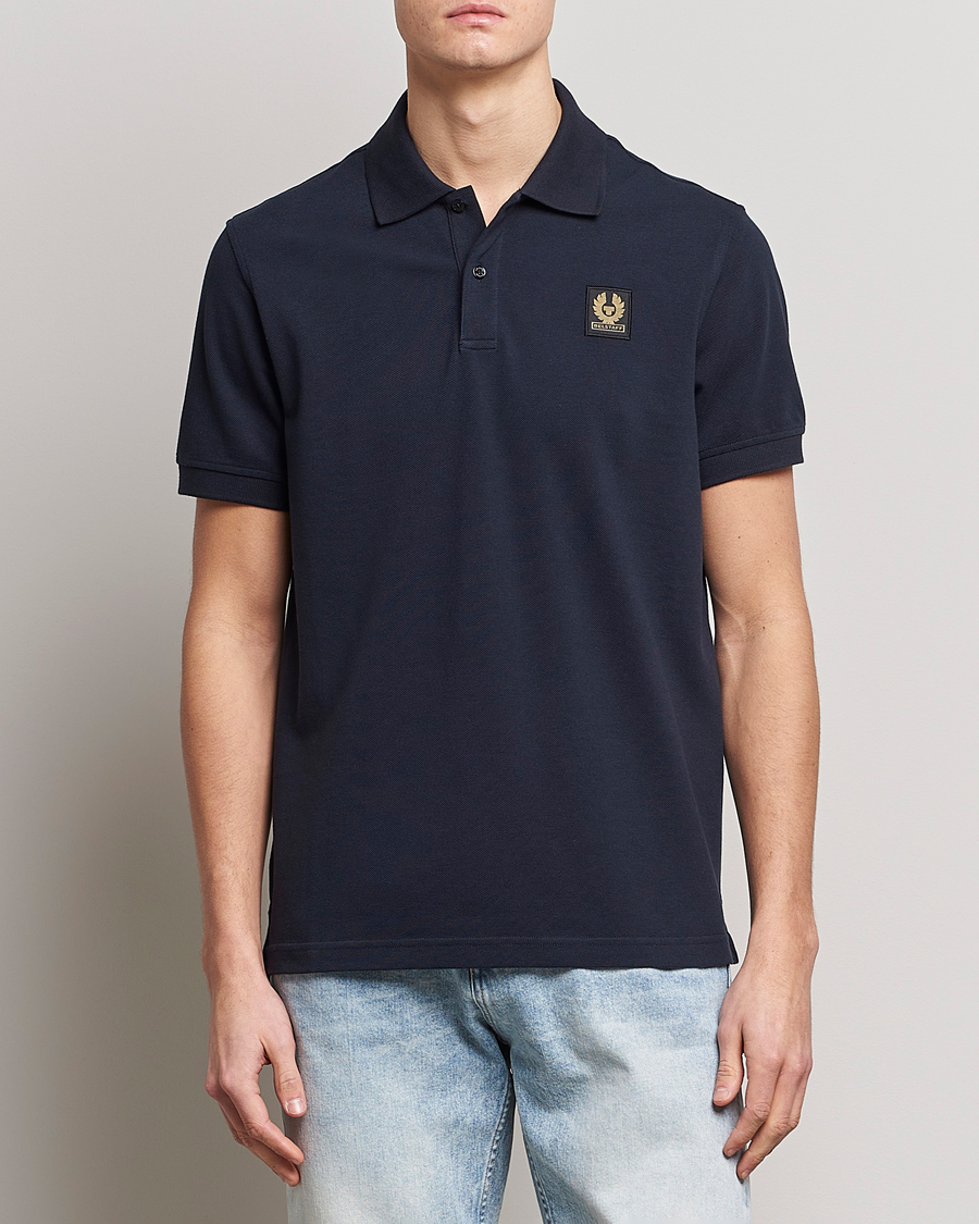 Herre | Polotrøjer | Belstaff | Polo Dark Ink