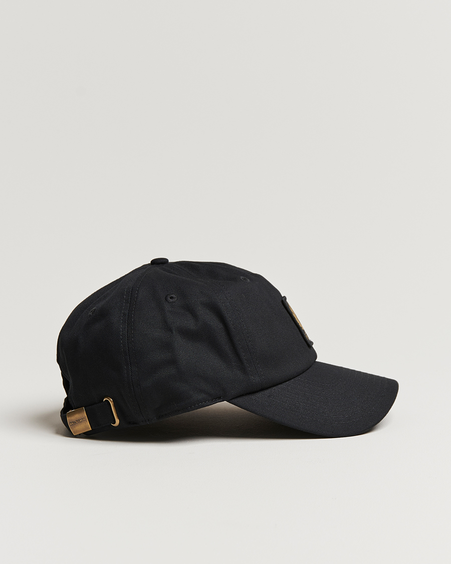 Herre | Hatte & kasketter | Belstaff | Phoenix Logo Cap Black