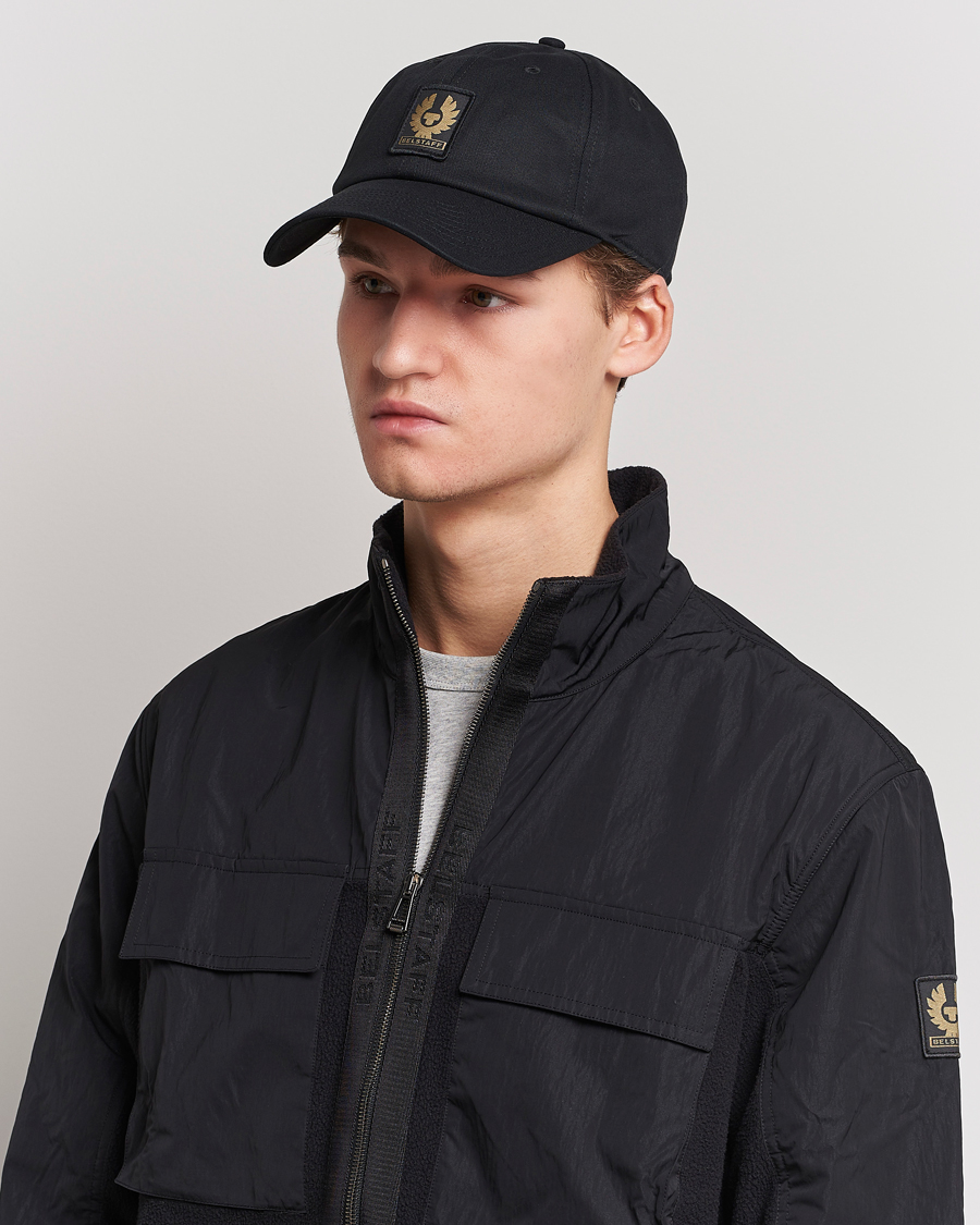 Men |  | Belstaff | Phoenix Logo Cap Black