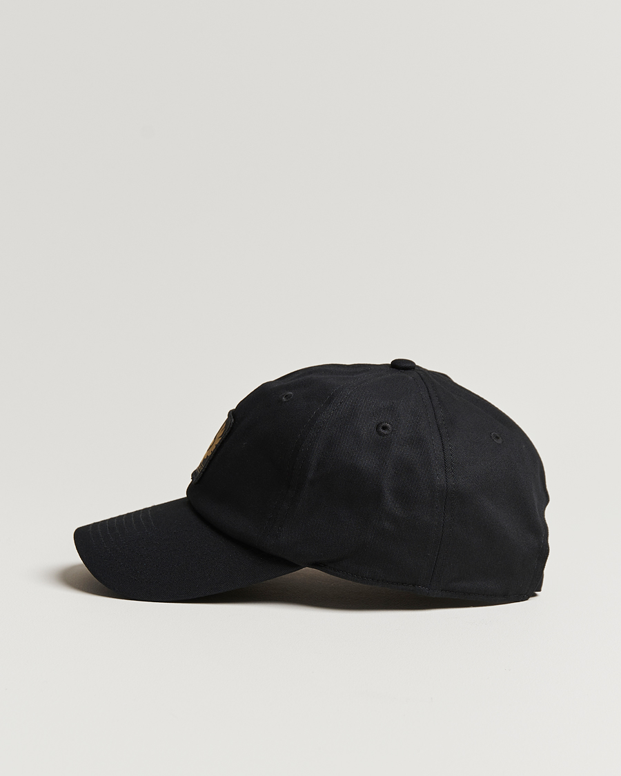 Herre | Hatte & kasketter | Belstaff | Phoenix Logo Cap Black