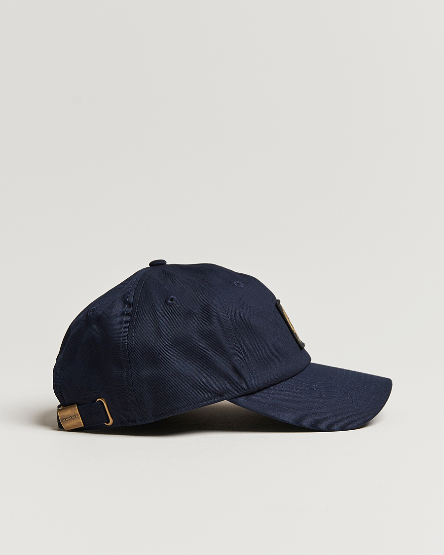 Herre | Belstaff Phoenix Logo Cap Navy | Belstaff | Phoenix Logo Cap Navy
