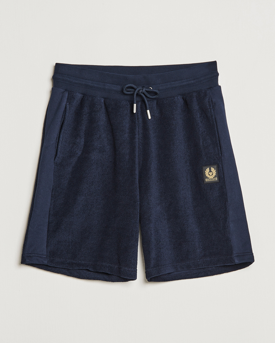 Herre | Shorts | Belstaff | Trawler Terry Shorts Dark Ink