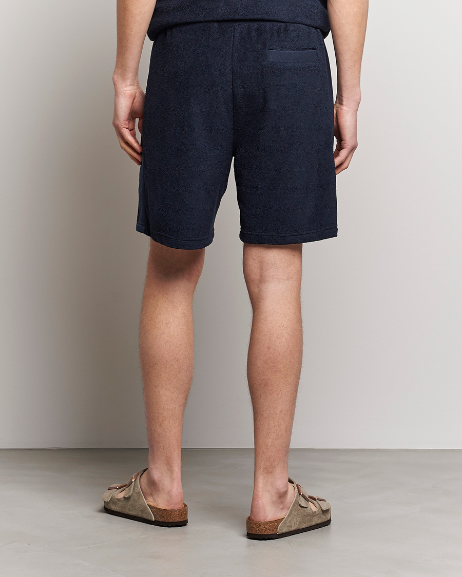 Herre | Shorts | Belstaff | Trawler Terry Shorts Dark Ink