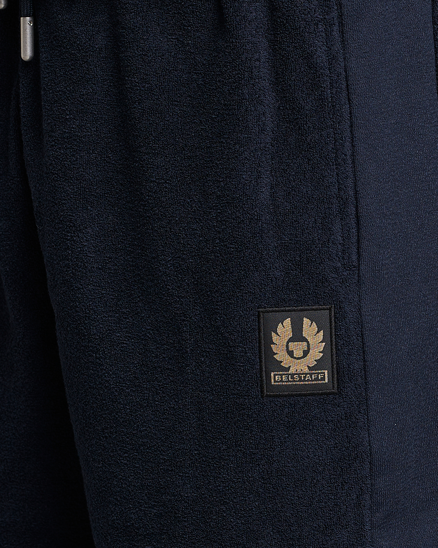 Herre | Shorts | Belstaff | Trawler Terry Shorts Dark Ink