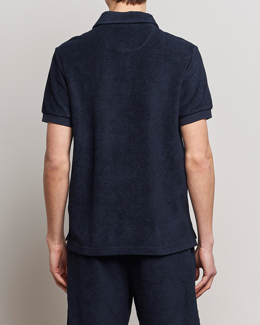 Herre | Polotrøjer | Belstaff | Tether Terry Polo Dark Ink