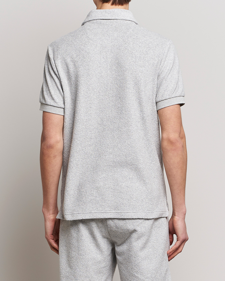 Herre | Polotrøjer | Belstaff | Tether Terry Polo Old Silver Heather