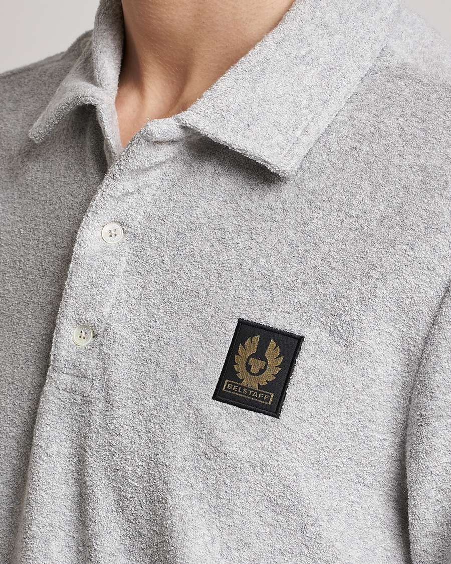 Herre | Polotrøjer | Belstaff | Tether Terry Polo Old Silver Heather