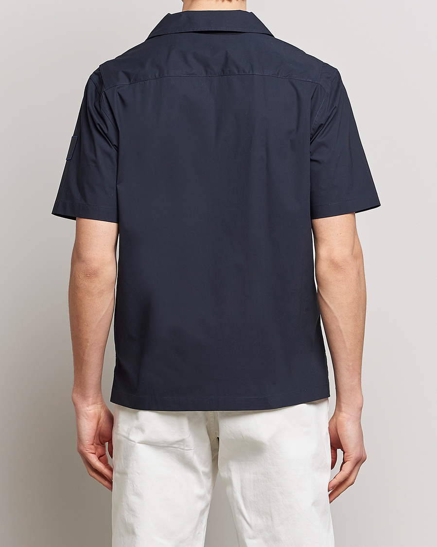 Herre | Skjorter | Belstaff | Rove Short Sleeve Shirt Dark ink