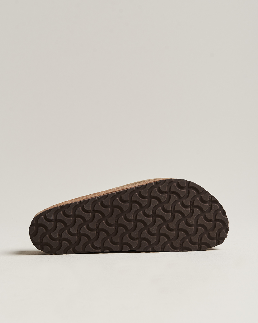 Herre | BIRKENSTOCK Naples Taupe Suede | BIRKENSTOCK | Naples Taupe Suede