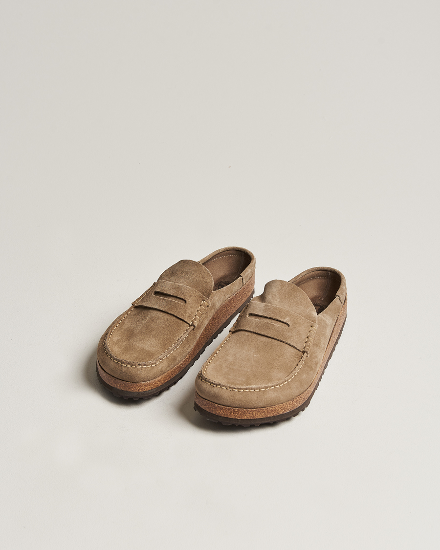Herre | BIRKENSTOCK Naples Taupe Suede | BIRKENSTOCK | Naples Taupe Suede