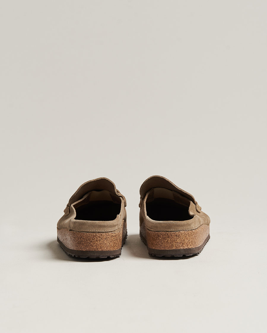 Herre | BIRKENSTOCK Naples Taupe Suede | BIRKENSTOCK | Naples Taupe Suede