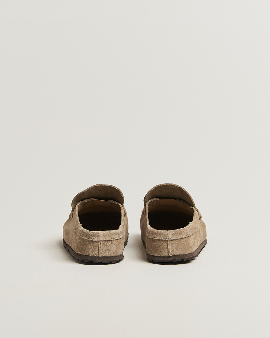 Herre | Sandaler & Hjemmesko | BIRKENSTOCK | Naples Taupe Suede
