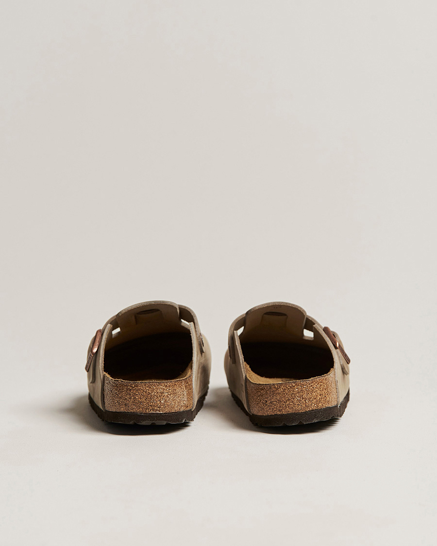 Herre | Sandaler & Hjemmesko | BIRKENSTOCK | Boston Classic Footbed Tabacco Oiled Leather