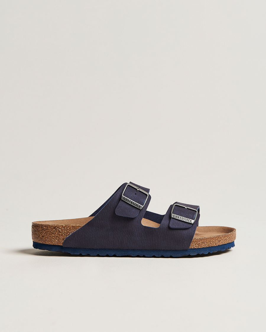 Herre | Sandaler & Hjemmesko | BIRKENSTOCK | Arizona Classic Vegan Indigo Blue