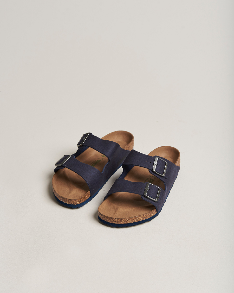 Herre | Sandaler & Hjemmesko | BIRKENSTOCK | Arizona Classic Vegan Indigo Blue