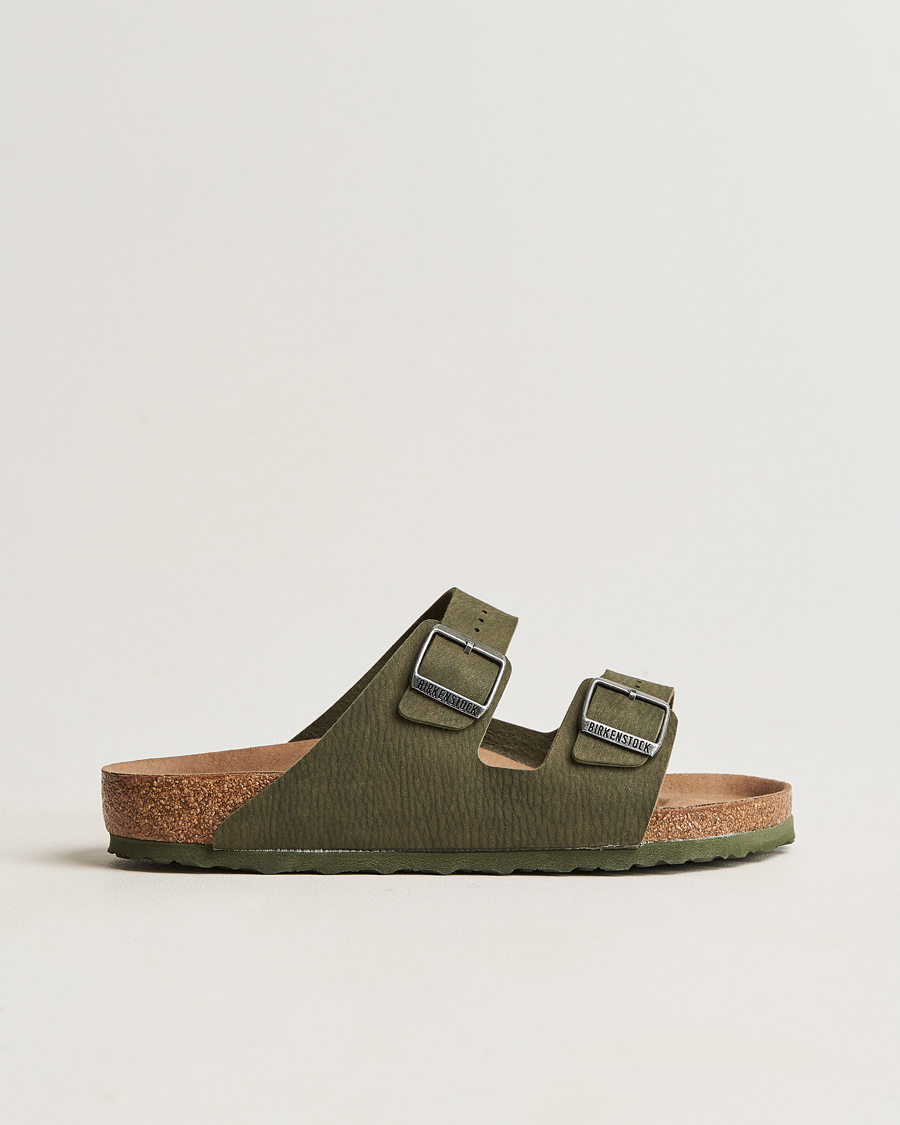 Herre | Sandaler & Hjemmesko | BIRKENSTOCK | Arizona Classic Vegan Thyme Green