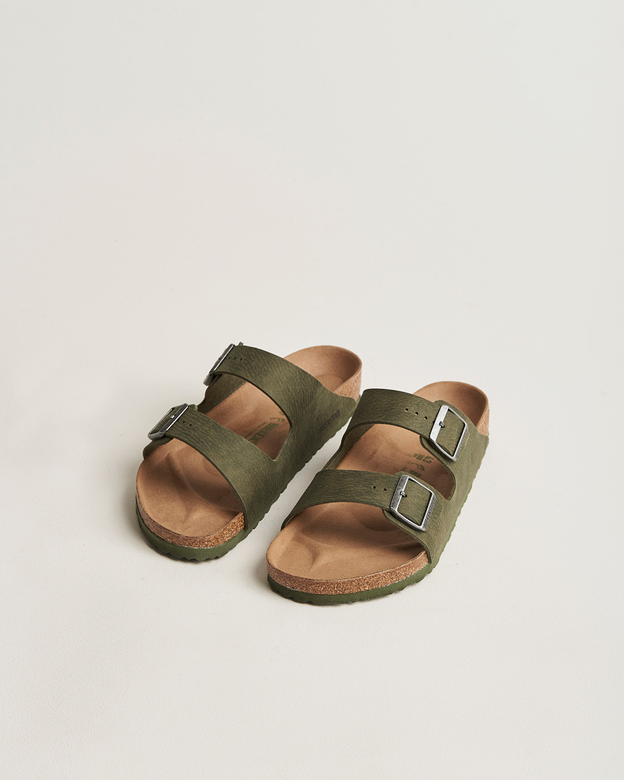 Herre | Sandaler & Hjemmesko | BIRKENSTOCK | Arizona Classic Vegan Thyme Green