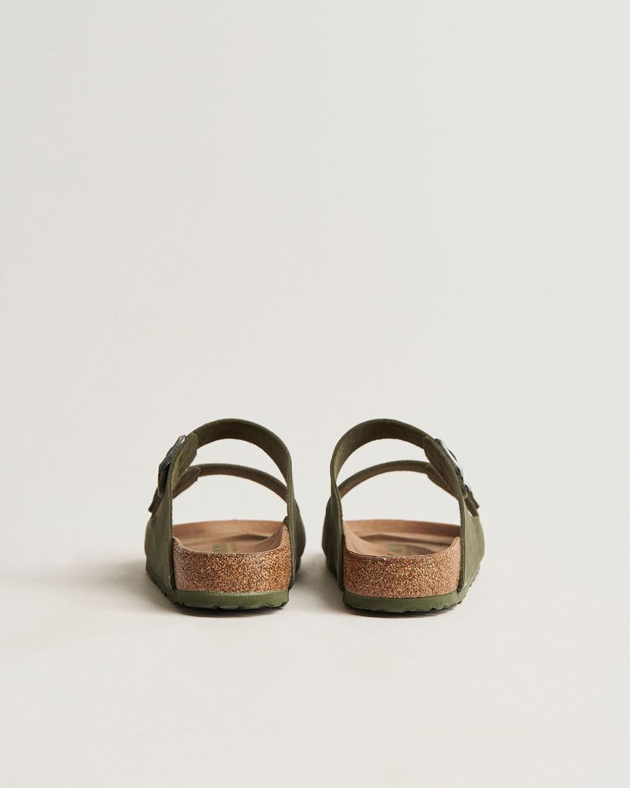 Herre | Sandaler & Hjemmesko | BIRKENSTOCK | Arizona Classic Vegan Thyme Green
