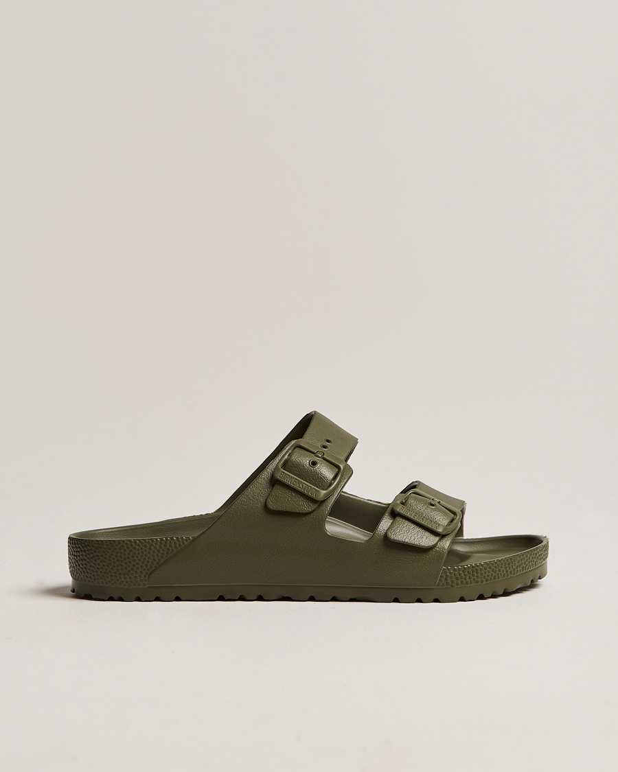 Herre | Sandaler & Hjemmesko | BIRKENSTOCK | Arizona Eva Khaki Green