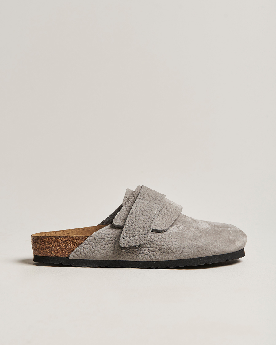 Herre | BIRKENSTOCK Nagoya Nubuck Leather Whale Gray | BIRKENSTOCK | Nagoya Nubuck Leather Whale Gray